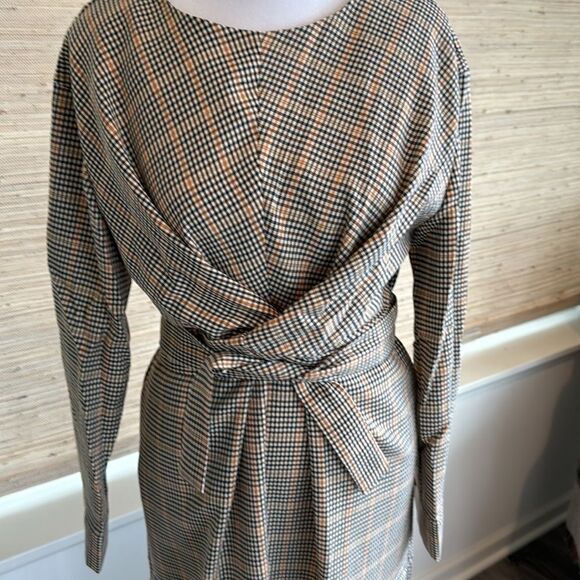 NWT Cubic Dress Womens Plaid- measurements in photos - Picture 2 of 14